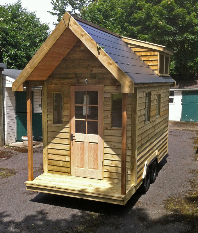 Tiny House's on wheels For Sale in the UK - custom built 2